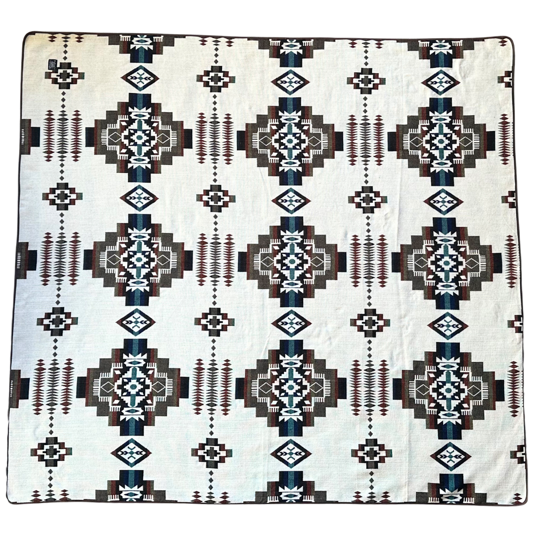 Wylde Brigade - Tumbaco Reversible Blanket: Throw-Wylde Brigade-Evolution Equestrian Co.