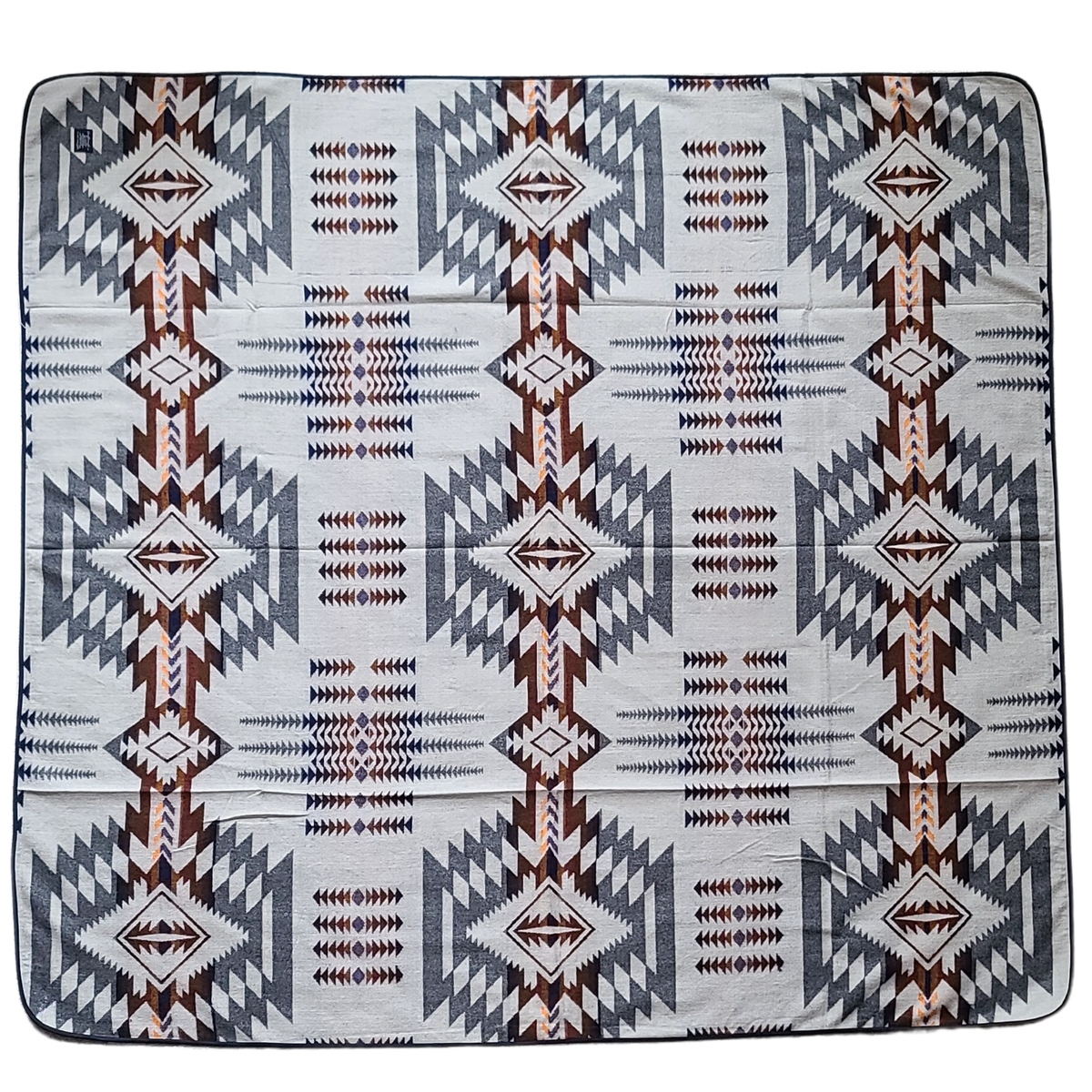 Wylde Brigade - Mica Aztec Reversible Blanket: Throw-Wylde Brigade-Evolution Equestrian Co.