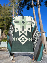 Load image into Gallery viewer, Wylde Brigade Latacunga Aztec Reversible Blanket: Queen
