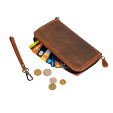 Load image into Gallery viewer, Greenwood Leather Sandal Wallet
