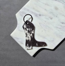 Load image into Gallery viewer, Ranchers Closet Genuine Cowhide Boot Keychain
