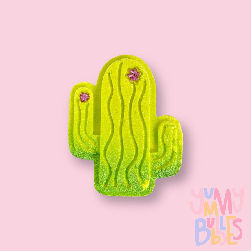 Yummy Bubbles Bath Fizz Cactus