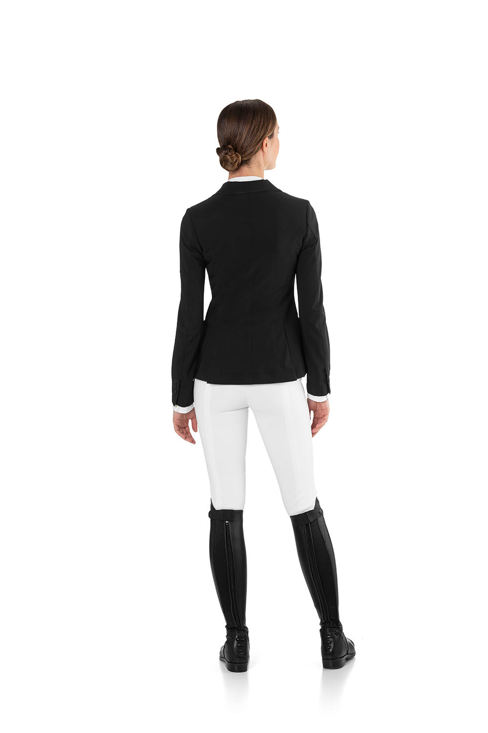 EGO7 Hunter Black Show Jacket Medium-Breeches-Consignment-Evolution Equestrian Co.