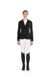 EGO7 Hunter Black Show Jacket Medium-Breeches-Consignment-Evolution Equestrian Co.