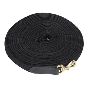 Extra Long Cotton Lunge Line-Lunge Line-Pegasus-Evolution Equestrian Co.