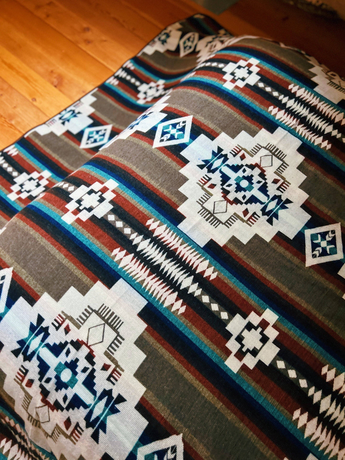 Wylde Brigade - Tumbaco Reversible Blanket: Throw-Wylde Brigade-Evolution Equestrian Co.