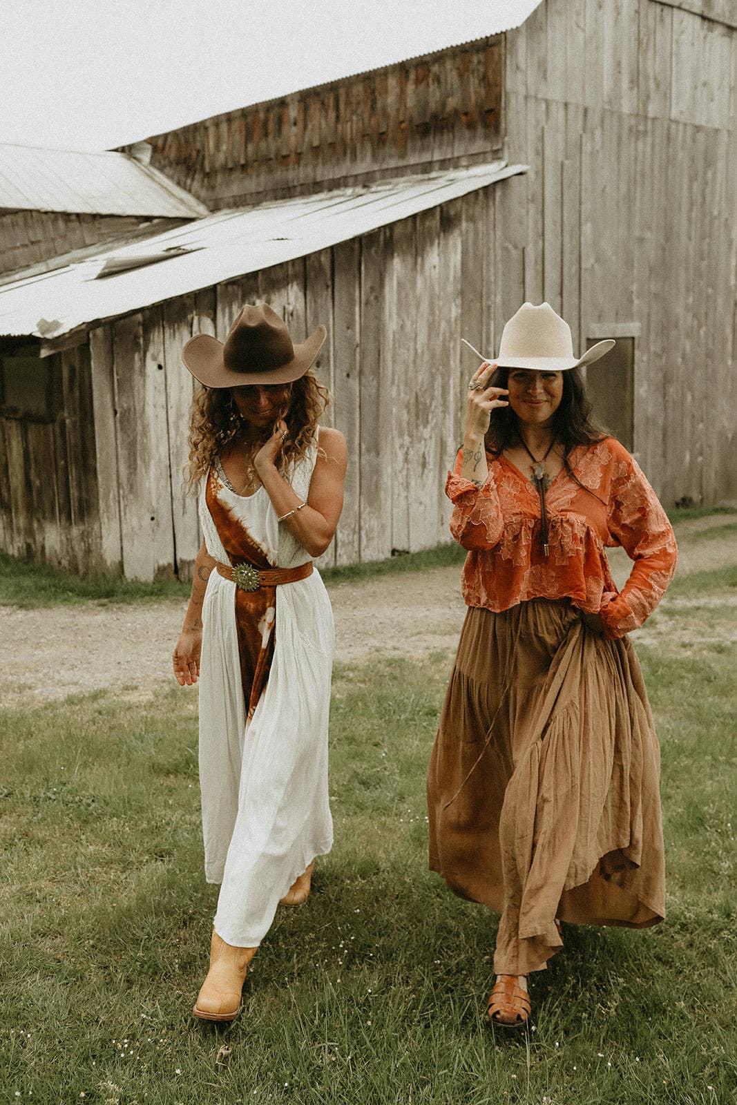 WEST VON - Laney | Western Rancher | Cream: M/L-WEST VON-Evolution Equestrian Co.