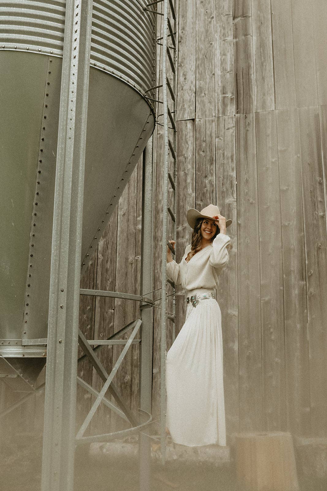WEST VON - Laney | Western Rancher | Cream: M/L-WEST VON-Evolution Equestrian Co.