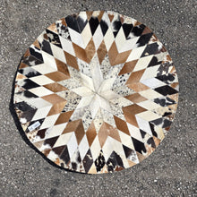 Load image into Gallery viewer, Ranchers Closet  Western Cowhide Geometric Rug
