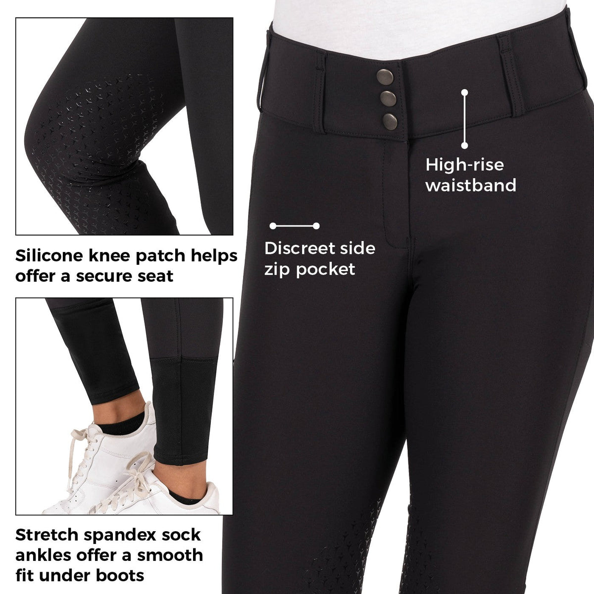 Elation Platinum Ellis Breech 28-Breeches-Consignment-Evolution Equestrian Co.