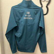 Load image into Gallery viewer, PS of Sweden Quarter Zip Base Layer Teal Large
