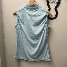 Load image into Gallery viewer, Pikeur Sleeveless Blue Shirt 42
