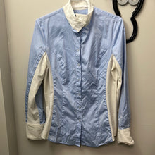 Load image into Gallery viewer, Noel Asmar Equestrian Light Blue Show Shirt
