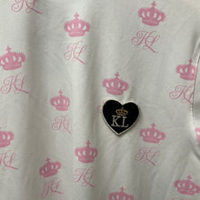 Load image into Gallery viewer, Kingsland Equestrian White and Pink Shirt - Medium
