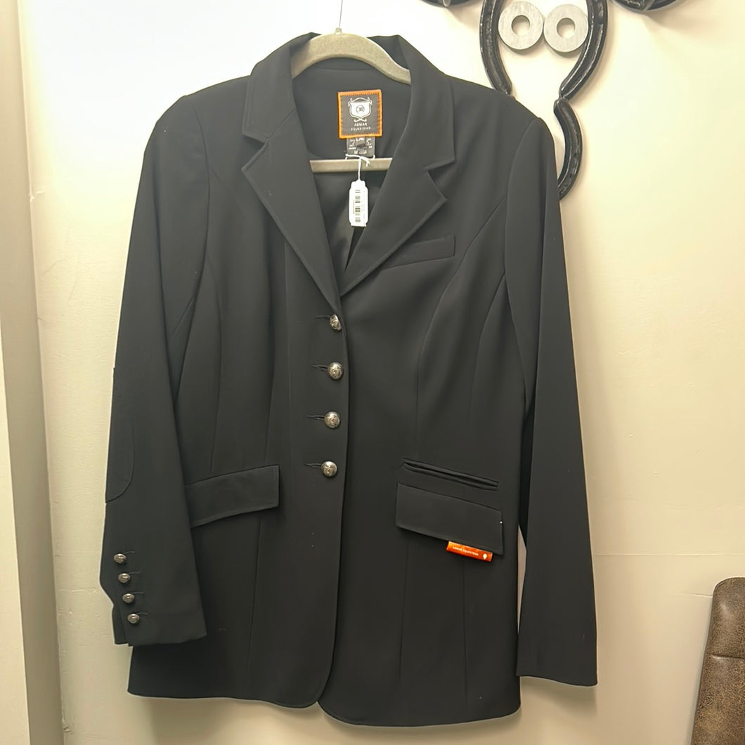 Asmar Black Dressage Jacket Large