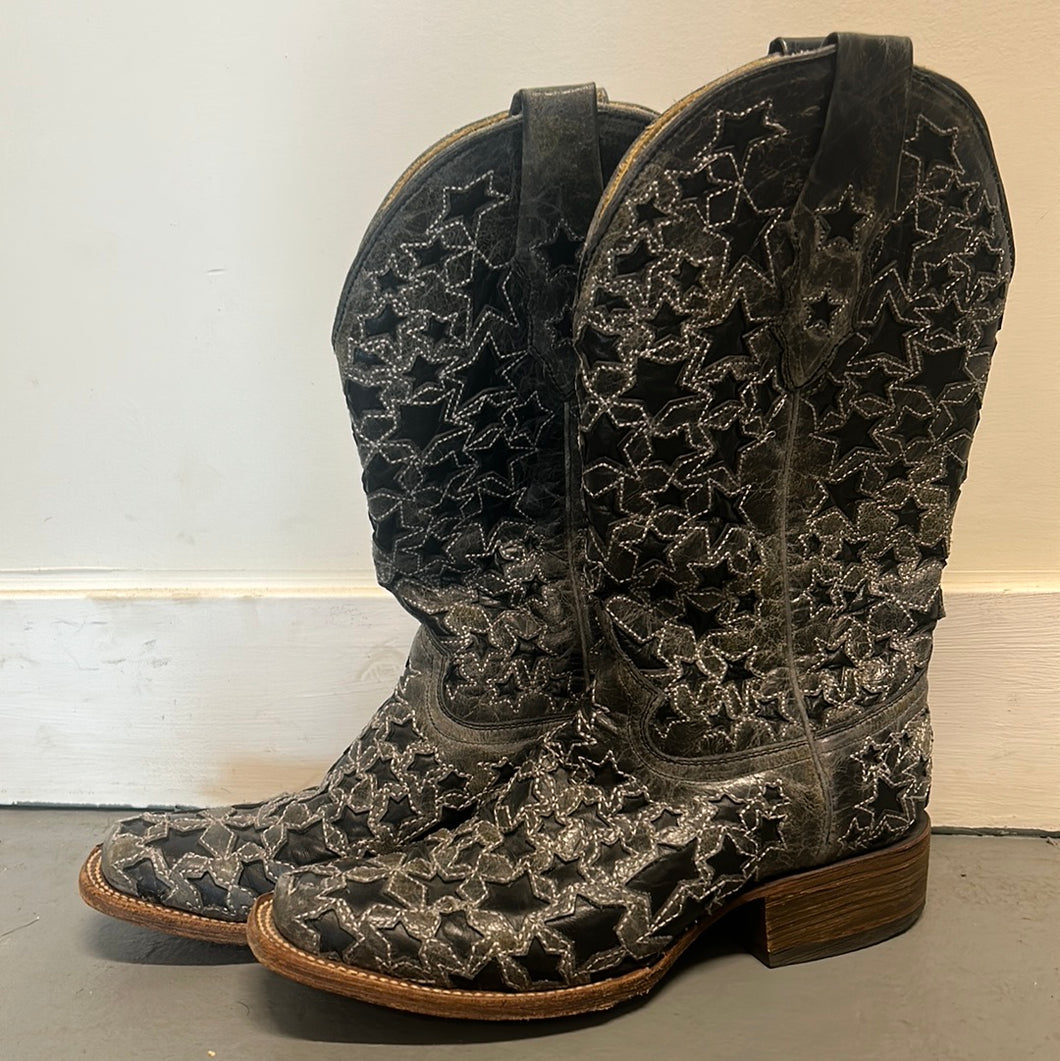 Corral Star Western Boots