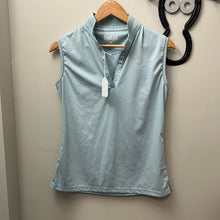 Load image into Gallery viewer, Pikeur Sleeveless Blue Shirt 42
