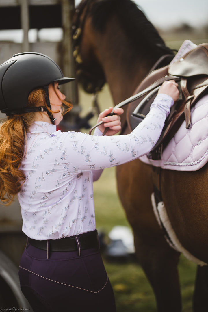 Equestriess Atelier Lilibet Shirt Parisienne