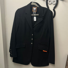 Load image into Gallery viewer, Asmar Black Dressage Jacket Large
