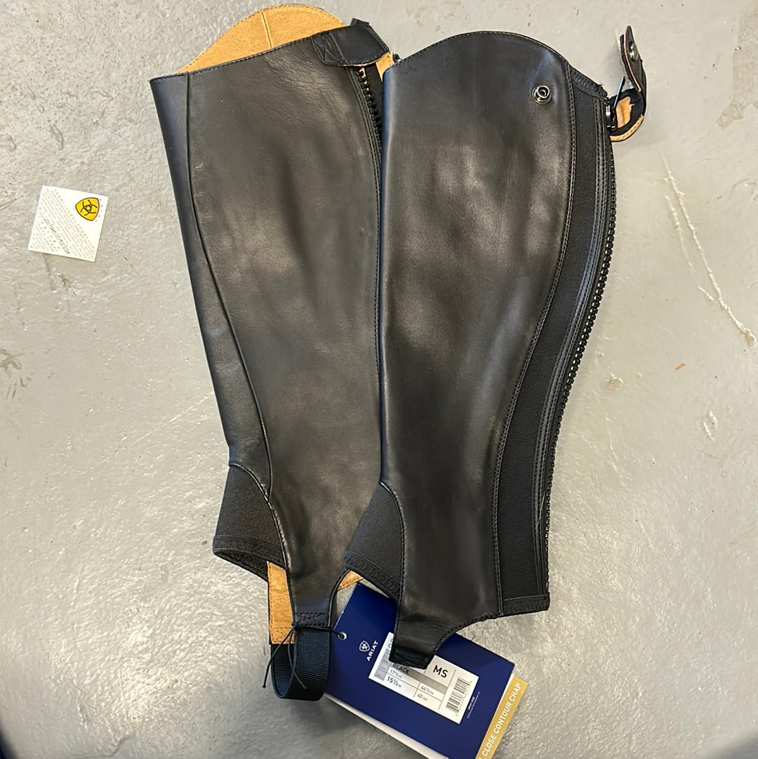 Ariat close contour hot sale half chaps