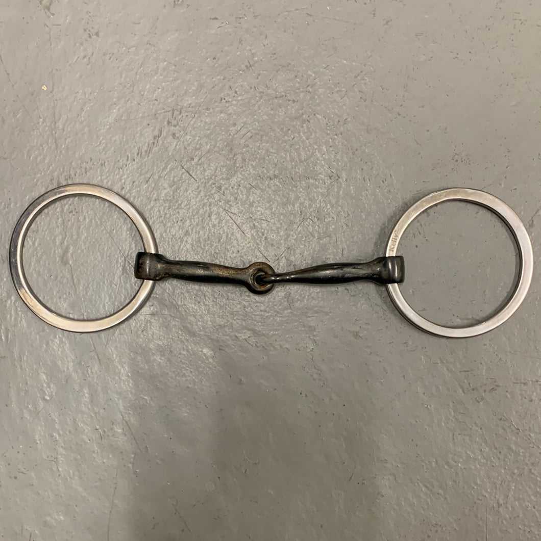 Kelly Sweet Iron Loose Ring Snaffle