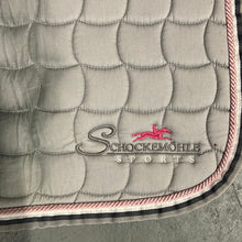 Load image into Gallery viewer, Schockemohle Dressage Pad Pink and Grey
