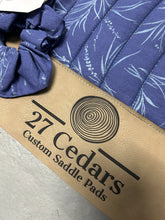 Load image into Gallery viewer, 27 Cedar Custom Western Saddle Pads
