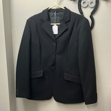 Load image into Gallery viewer, Equicomfort Black Show Jacket 16
