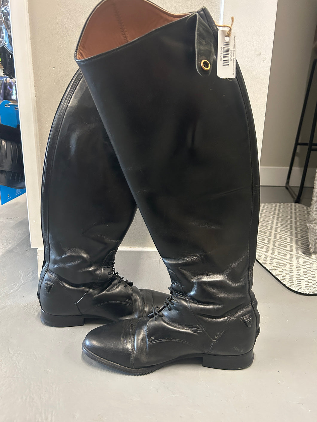 Sergio Grasso Custom Tall Boots - Size 10