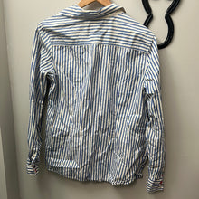 Load image into Gallery viewer, Joules Button Down Striped Shirt Large

