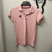 Load image into Gallery viewer, Spooks Pink Polo Large

