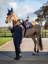 Load image into Gallery viewer, LeMieux Crystal Suede Close Contact Saddle Pad
