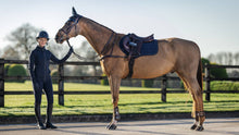 Load image into Gallery viewer, LeMieux Crystal Suede Close Contact Saddle Pad
