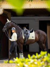 Load image into Gallery viewer, LeMieux Loire Classic Fern Dressage Saddle Pad
