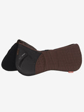 Load image into Gallery viewer, LeMieux ProSorb Plain 3 Pocket Quilted Half Pad
