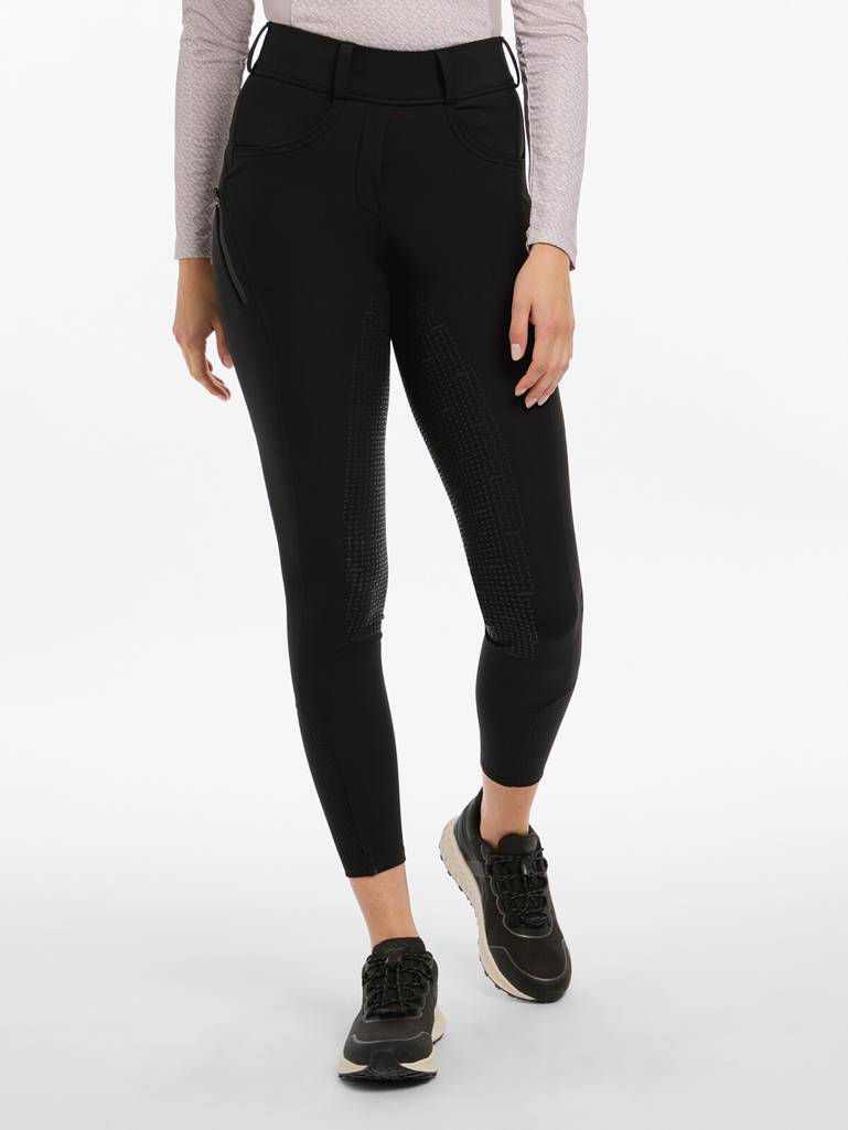 LeMieux Amy Brushed Black Breggings