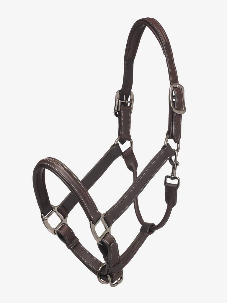 LeMieux Fancy Stitched Leather Halter