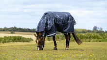 Load image into Gallery viewer, LeMieux Arika Star Turnout Pony Blanket 100g
