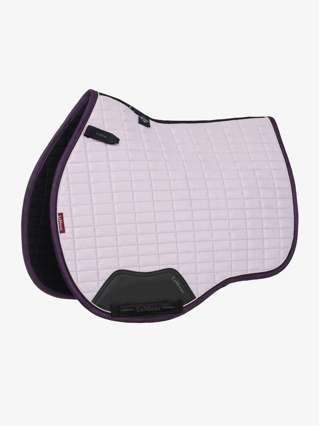 LeMieux Suede GP Lilac Saddle Pad