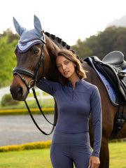 LeMieux Airflow Long Sleeve Base Layer Shadow