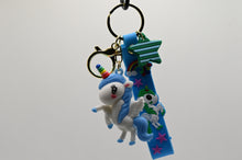 Load image into Gallery viewer, Soul Touch Unicorn Key Chain
