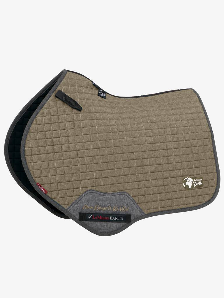 LeMieux Earth Collection Close Contact Saddle Pad Moss
