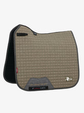 Load image into Gallery viewer, LeMieux Earth Collection Dressage Saddle Pad Moss
