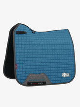 Load image into Gallery viewer, LeMieux Earth Collection Dressage Saddle Pad Ocean
