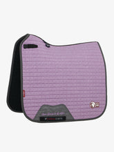 Load image into Gallery viewer, LeMieux Earth Collection Dressage Saddle Pad Thistle
