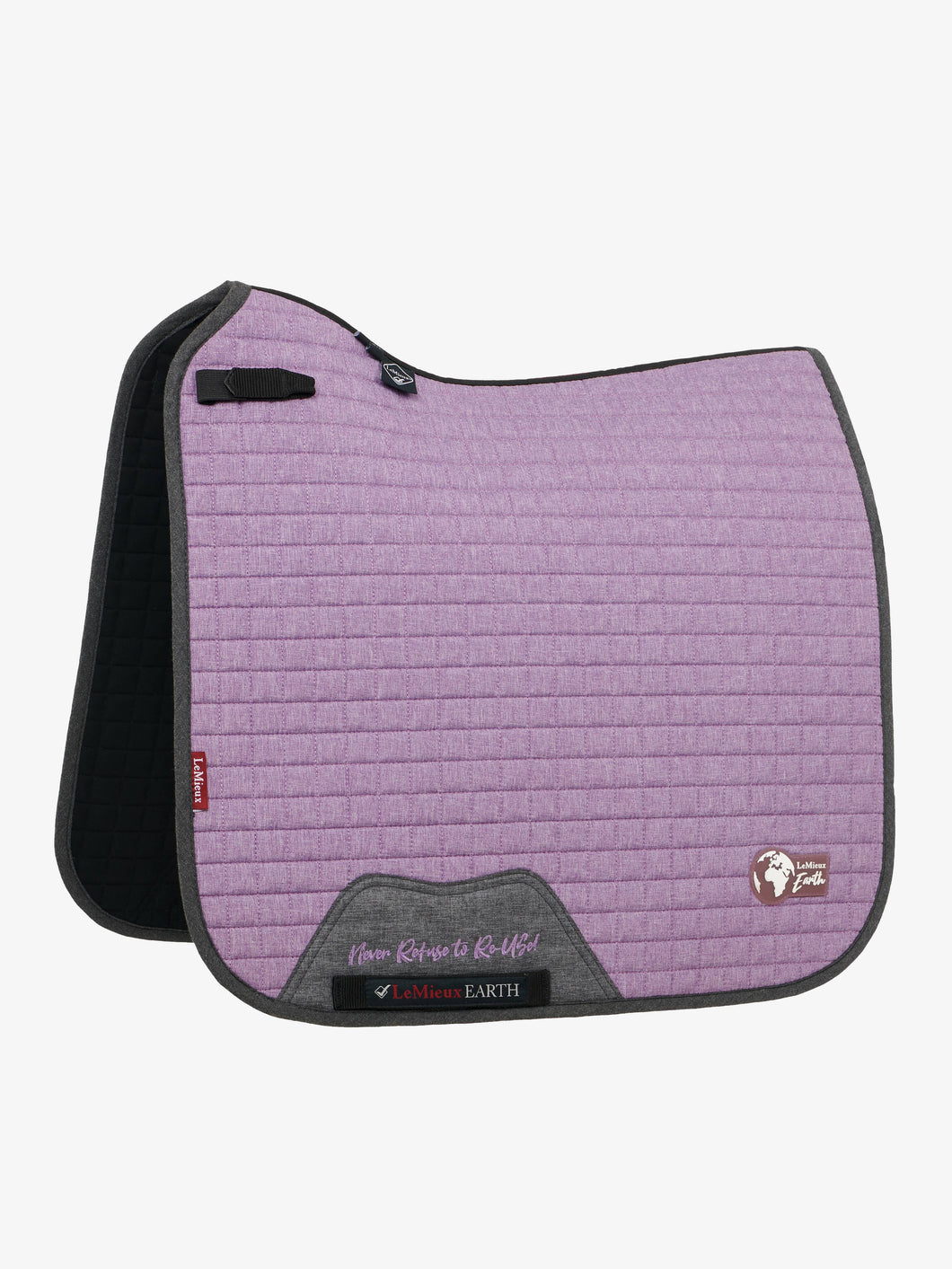 LeMieux Earth Collection Dressage Saddle Pad Thistle