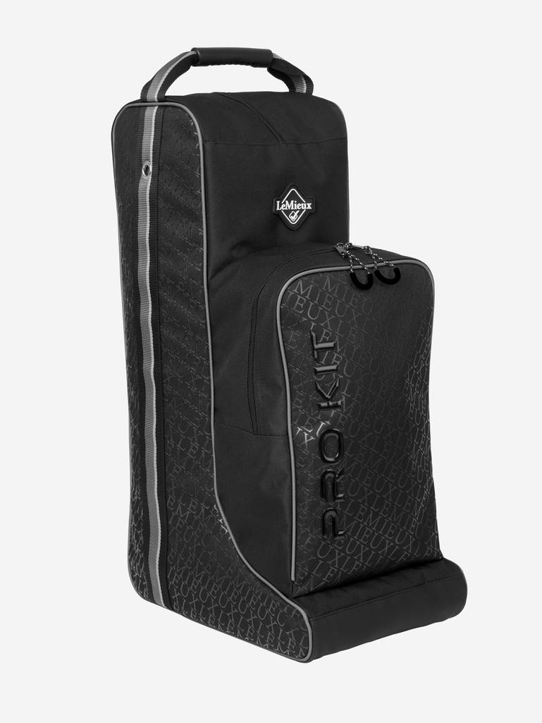 LeMieux Elite Pro Boot and Hat Bag-Stable Supplies-LeMieux-Black-Evolution Equestrian Co.