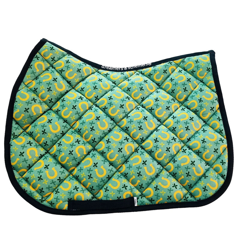 Dreamers & Schemers English Saddle Pad - Lucky