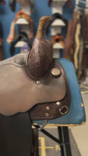 Circle Y Vintage Saddle 