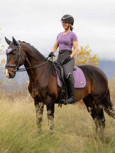 Load image into Gallery viewer, LeMieux Earth Collection Dressage Saddle Pad Thistle
